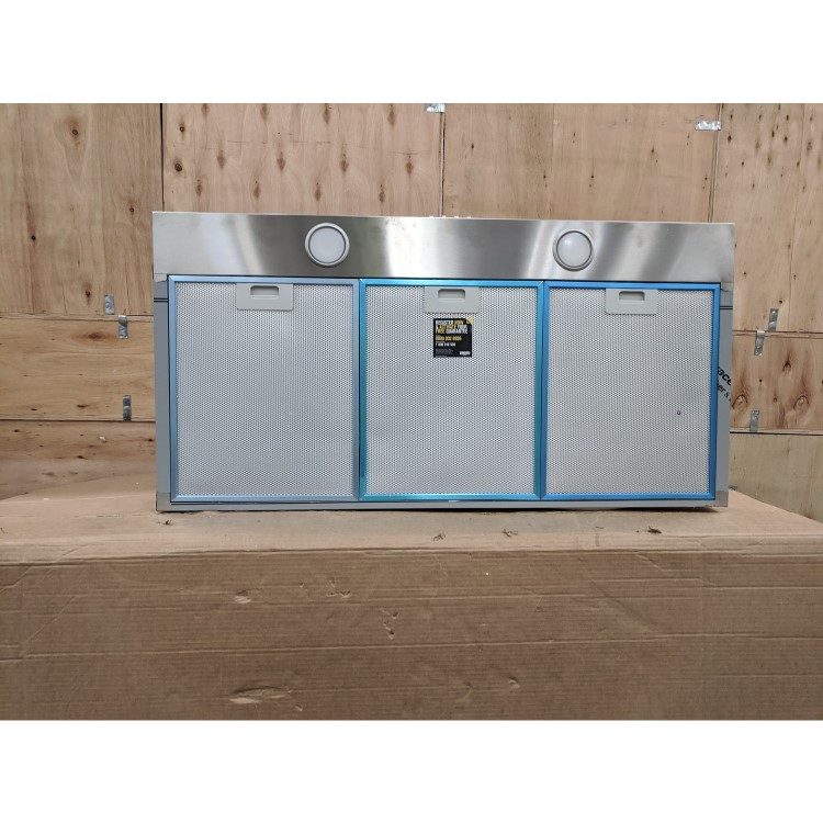 Refurbished Zanussi ZHB92670XA 90cm Chimney Cooker Hood Stainless Steel