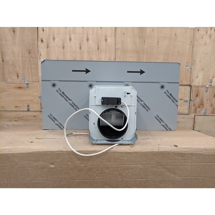 Refurbished Zanussi ZHB92670XA 90cm Chimney Cooker Hood Stainless Steel