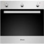 Refurbished Candy OVG505/3X 60cm Single Built In Gas Oven Stainless Steel