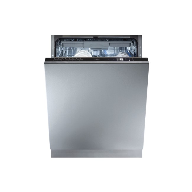 CDA Intelligent 15 Place Settings Fully Integrated Dishwasher