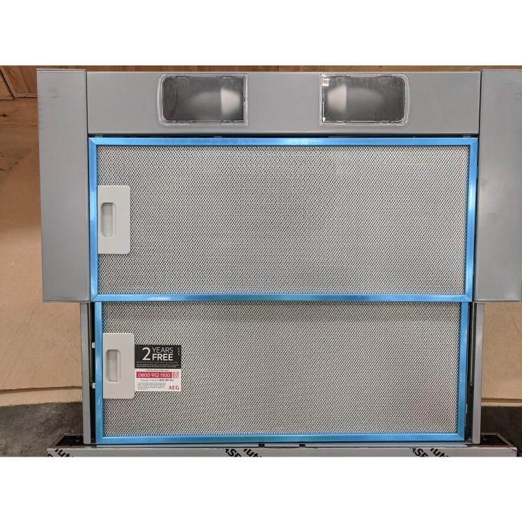 Refurbished AEG DPB3631S 60cm Telescopic Canopy Cooker Hood Stainless Steel