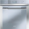 Smeg SFP109 Linea Multifunction Single Oven With Pyrolytic Cleaning - Stainless Steel