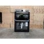 Refurbished electriQ EQDO1STEEL 60cm Double Built In Electric Oven Stainless Steel