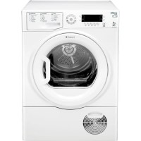 Hotpoint SUTCDGREEN9A1 Ultima 9kg Freestanding Heat Pump Condenser Tumble Dryer - Polar White
