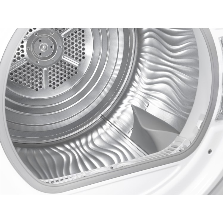 Hotpoint SUTCDGREEN9A1 Ultima 9kg Freestanding Heat Pump Condenser Tumble Dryer - Polar White
