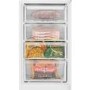 Beko CXFP1582D1S Freestanding Combi Fridge Freezer Frost Free - Silver