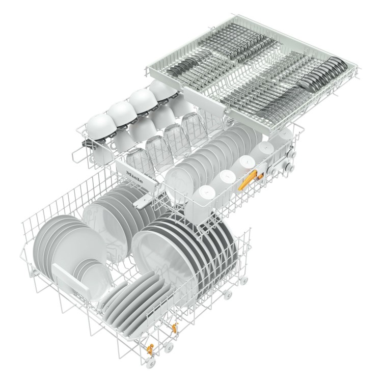 Miele Semi-Integrated Dishwasher