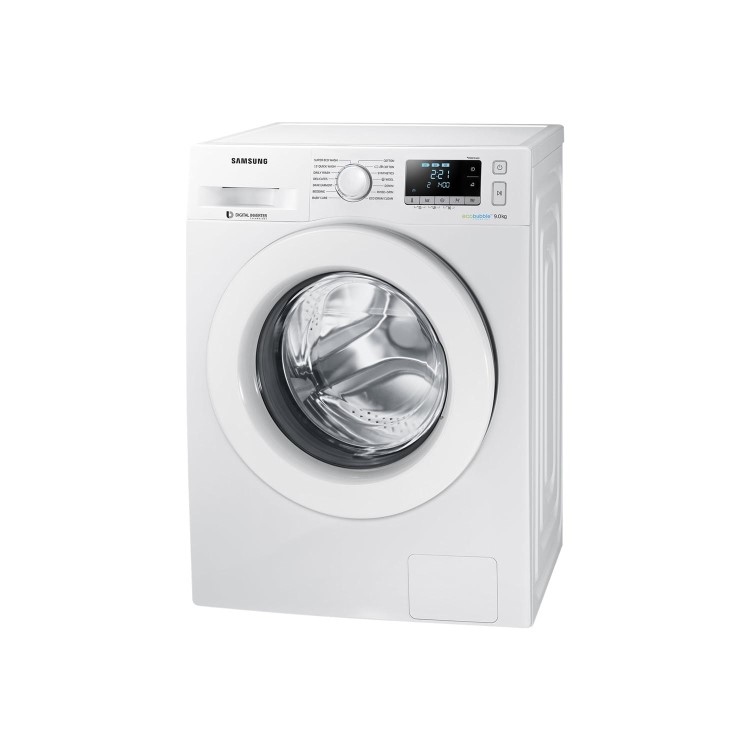 Samsung WW90J5456MW EcoBubble 9kg 1400rpm Freestanding Washing Machine - White