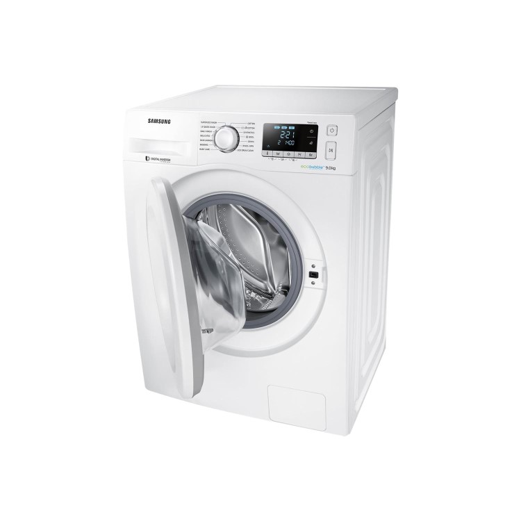 Samsung WW90J5456MW EcoBubble 9kg 1400rpm Freestanding Washing Machine - White
