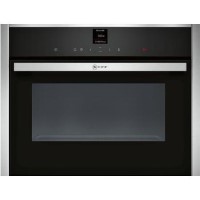 Refurbished Neff N70 C17UR02N0B Built In 36L 900W Microwave Oven Stainless Steel