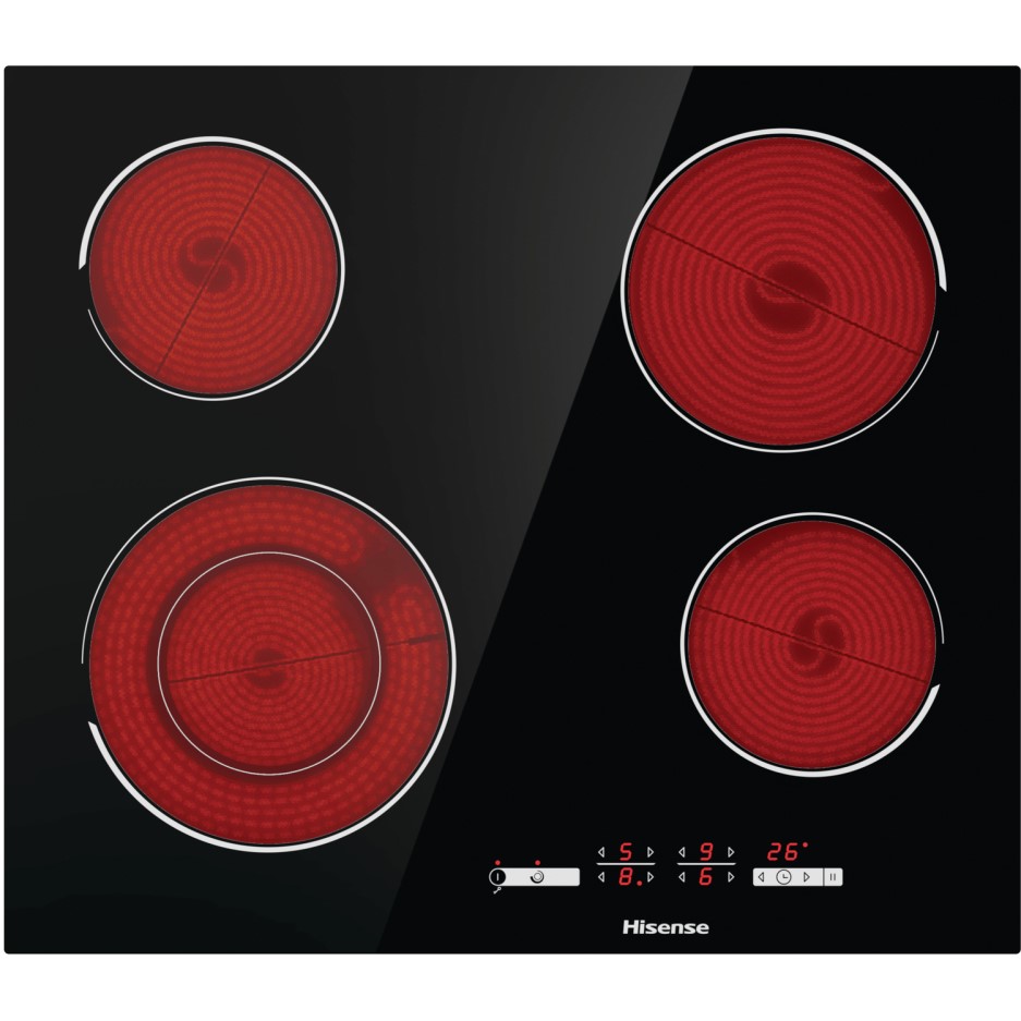 ceramic touch hob