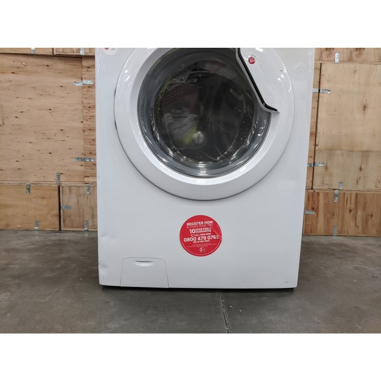 Refurbished Hoover WDXOC 485A Smart Freestanding 8/5KG 1400 Spin Washer Dryer White