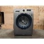 Refurbished Samsung EcoBubble WW90J6410CX Freestanding 9KG 1400 Spin Washing Machine Graphite