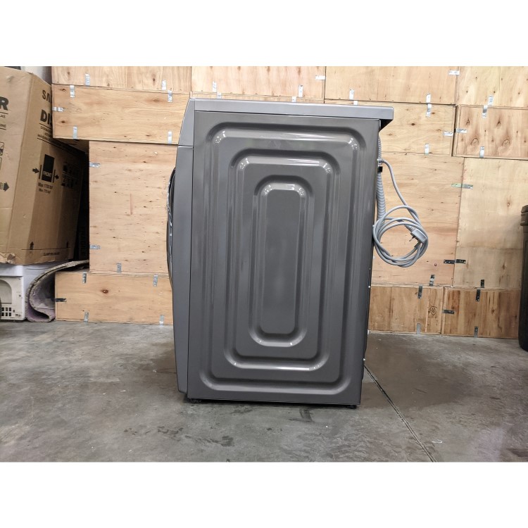 Refurbished Samsung EcoBubble WW90J6410CX Freestanding 9KG 1400 Spin Washing Machine Graphite