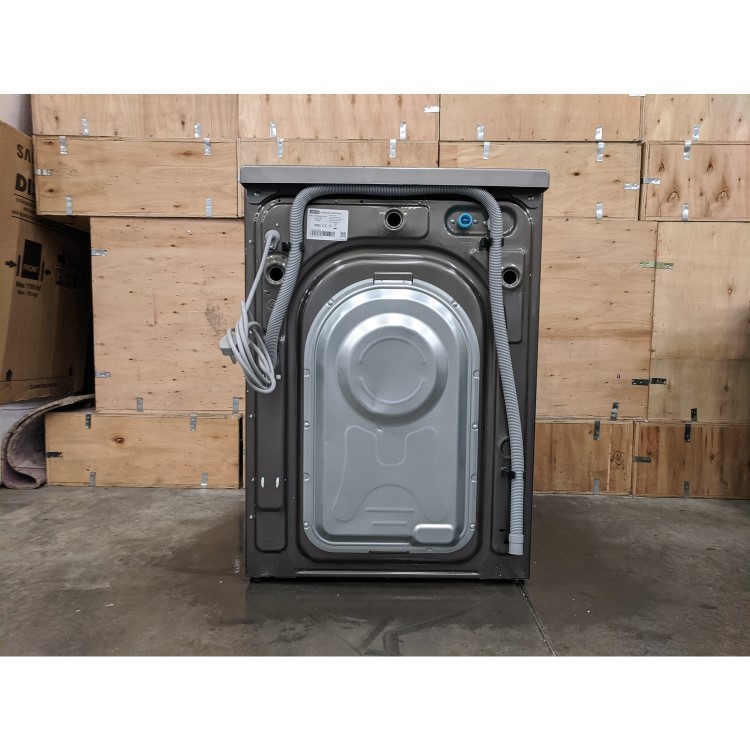 Refurbished Samsung EcoBubble WW90J6410CX Freestanding 9KG 1400 Spin Washing Machine Graphite