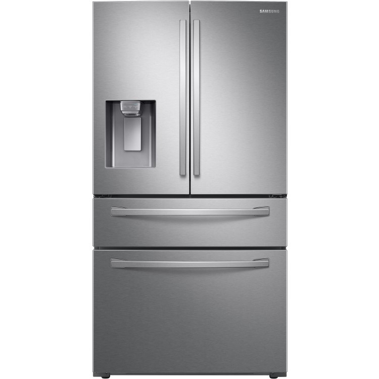 Samsung 636 Litre American Fridge Freezer - Stainless steel