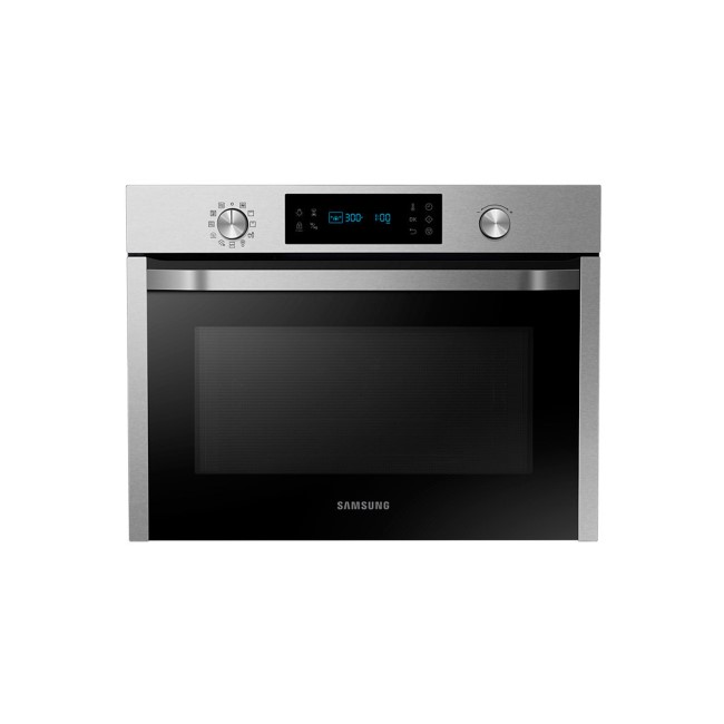 Samsung Compact Combination Microwave Oven and Grill Stainless Steel