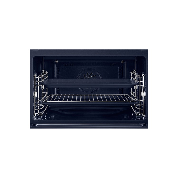 Refurbished Samsung NQ50J3530BS 50L 800W Compact Combination Microwave Oven and Grill Stainless Steel