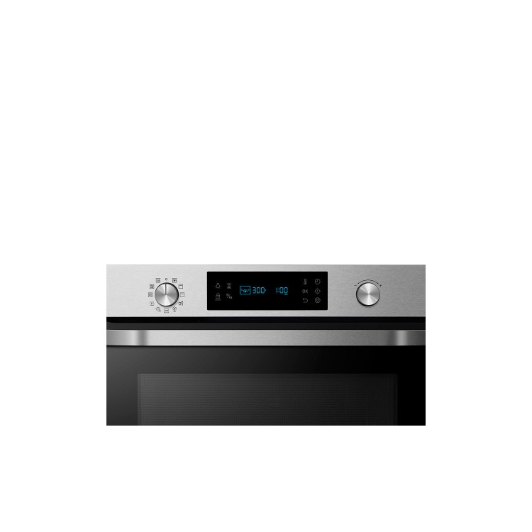 Refurbished Samsung NQ50J3530BS 50L 800W Compact Combination Microwave Oven and Grill Stainless Steel