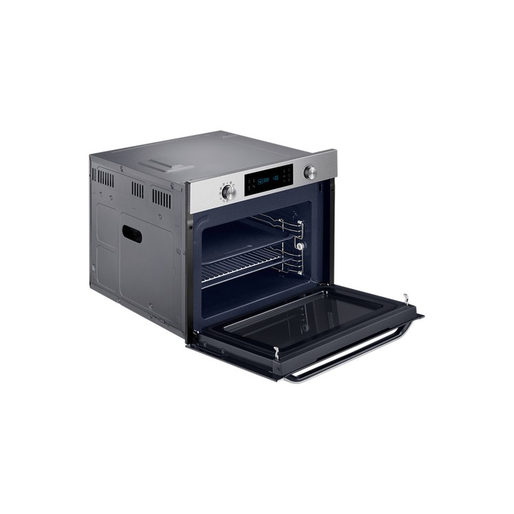 Refurbished Samsung NQ50J3530BS 50L 800W Compact Combination Microwave Oven and Grill Stainless Steel