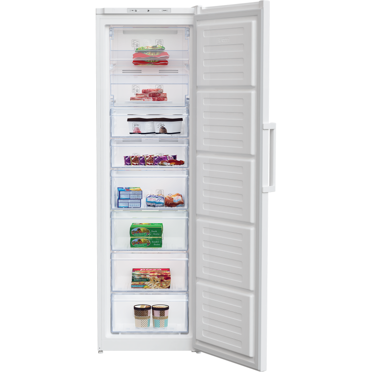 Refurbished Beko FFP3579W Freestanding 220 Litre Freezer White
