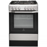 Refurbished Indesit I6G52X 60cm Single Built In Electric Oven