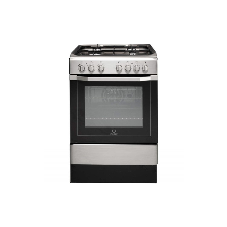 Refurbished Indesit I6G52X 60cm Single Built In Electric Oven