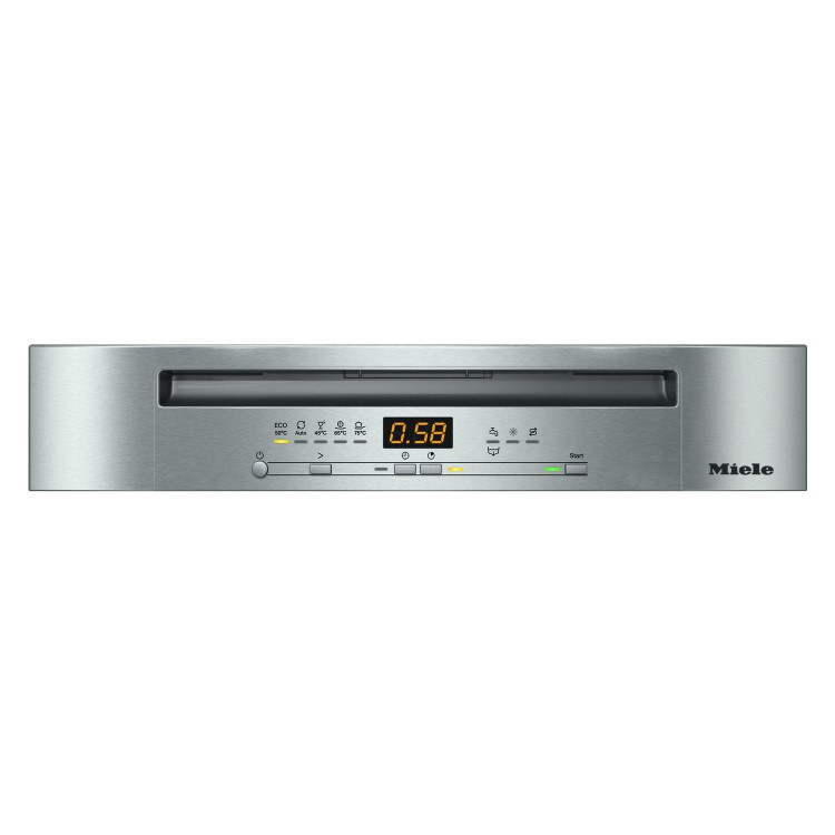Refurbished Miele G5200-Series Freestanding Dishwasher - Stainless Steel