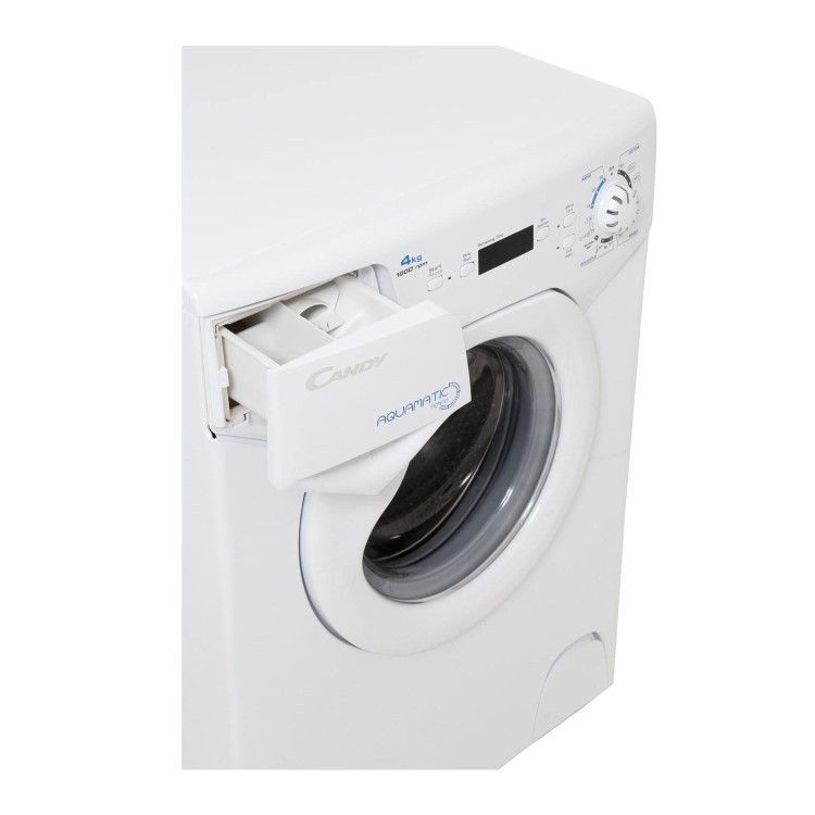 Candy AQUA1042D1 Aquamatic 4kg 1000rpm Freestanding Washing Machine - White