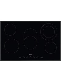 Smeg 77cm 5 Zone Ceramic Hob with Bevelled Edge Smeg 77cm 5 Zone Ceramic Hob with Bevelled Edge