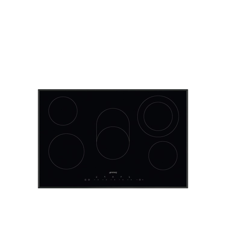 Smeg 77cm 5 Zone Ceramic Hob with Bevelled Edge