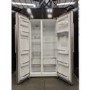 Refurbished Montpellier CSBYS600DS 510 Litre American Style Fridge Freezer Silver