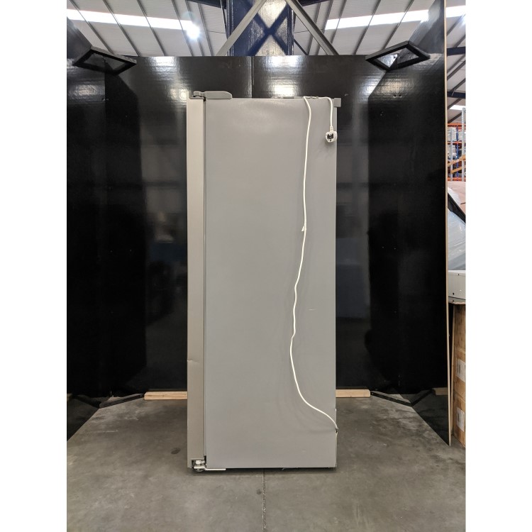 Refurbished Montpellier CSBYS600DS 510 Litre American Style Fridge Freezer Silver