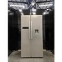 Refurbished Montpellier CSBYS600DS 510 Litre American Style Fridge Freezer Silver