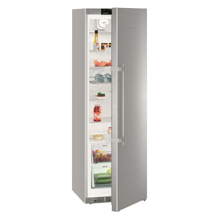 Refurbished Liebherr Comfort Kef4330 Freestanding 390 Litre Fridge Smart Steel