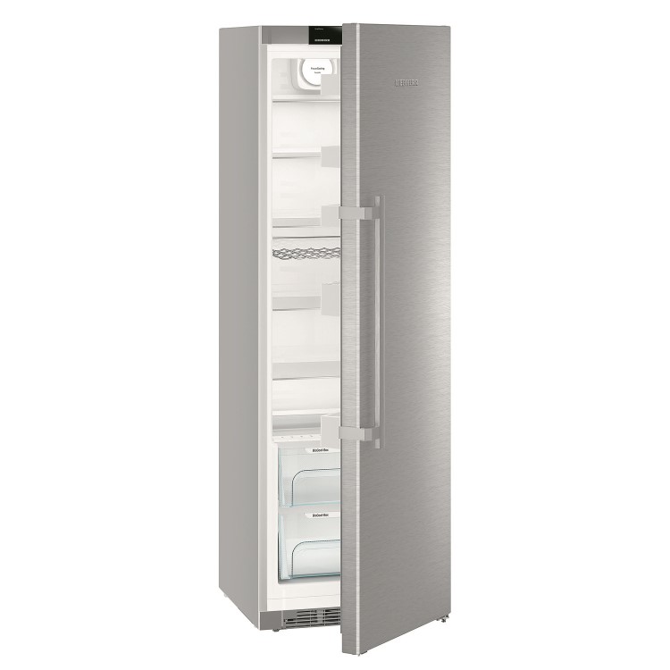 Refurbished Liebherr Comfort Kef4330 Freestanding 390 Litre Fridge Smart Steel