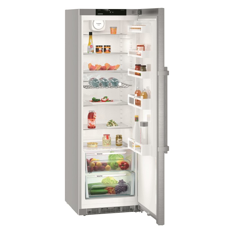 Refurbished Liebherr Comfort Kef4330 Freestanding 390 Litre Fridge Smart Steel