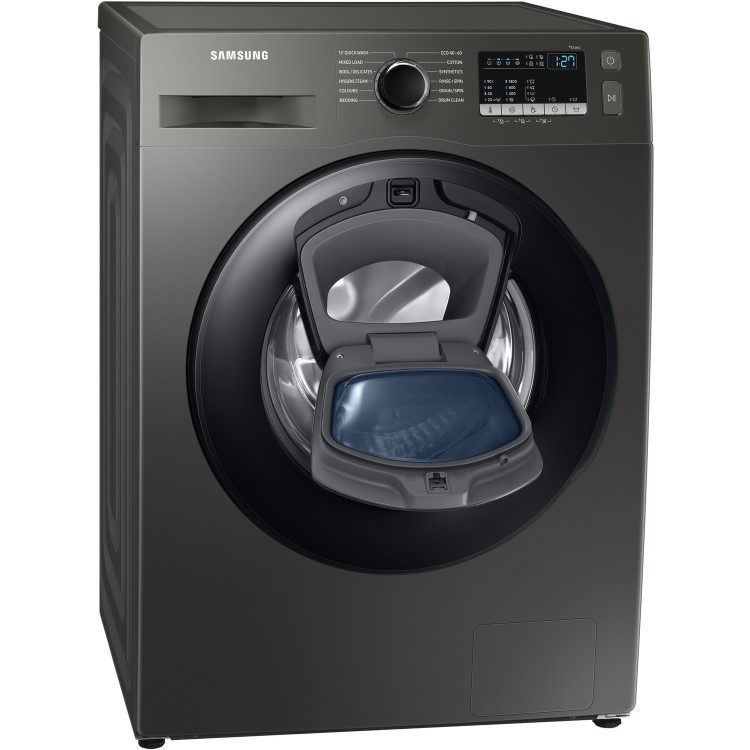 Refurbished Samsung WW80T4540AX/EU ecoBubble Freestanding 8KG 1400 Spin Washing Machine Graphite