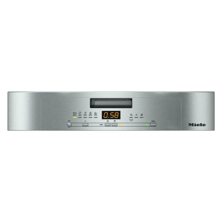 Miele G5000-series Freestanding Dishwasher - CleanSteel
