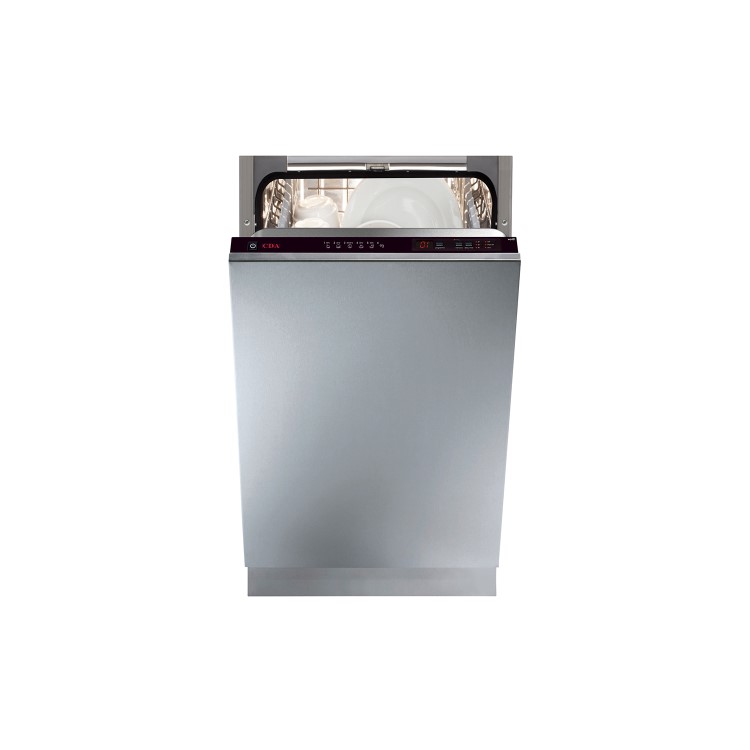 CDA WC432 10 Place Slimline Fully Integrated Dishwasher