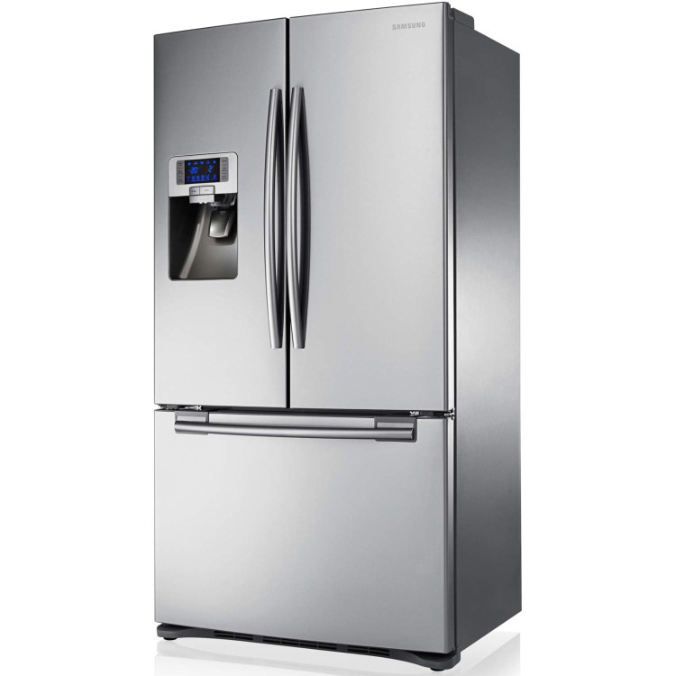 Samsung RFG23UERS1 520L American Style Freestanding Fridge Freezer Frost Free 3 Door 91cm Wide - Stainless Steel