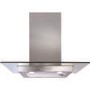 Refurbished CDA ECN62SS 60cm Chimney Cooker Hood Flat Glass And Stainless Steel
