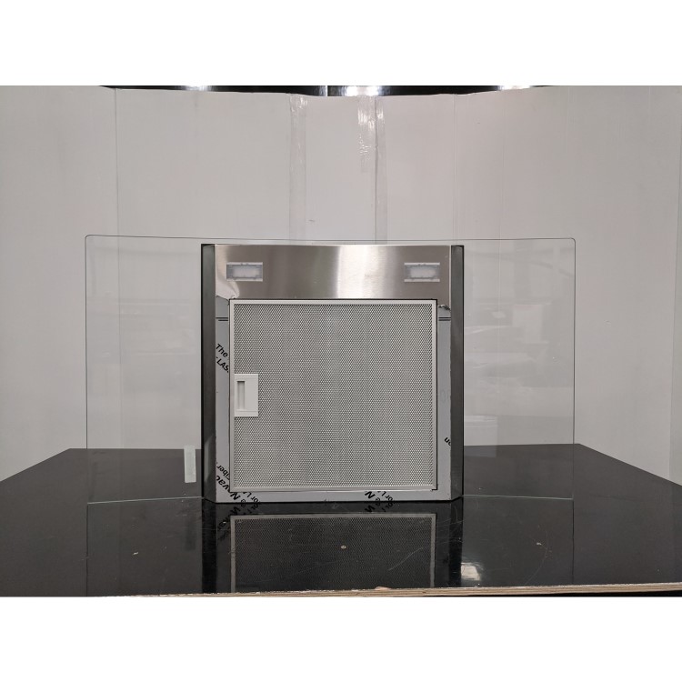 Refurbished Neff N30 D94ABC0N0B 90cm Curved Glass Chimney Cooker Hood Stainless Steel