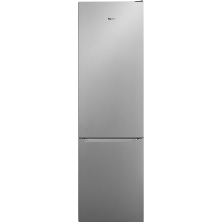 Refurbished Zanussi ZNME36FU0 Freestanding 360 Litre 70/30 Fridge Freezer Silver