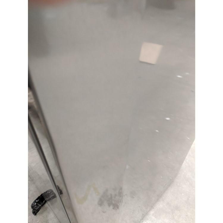 Refurbished Hoover HMNB 6182X5K Freestanding 308 Litre Fridge Freezer