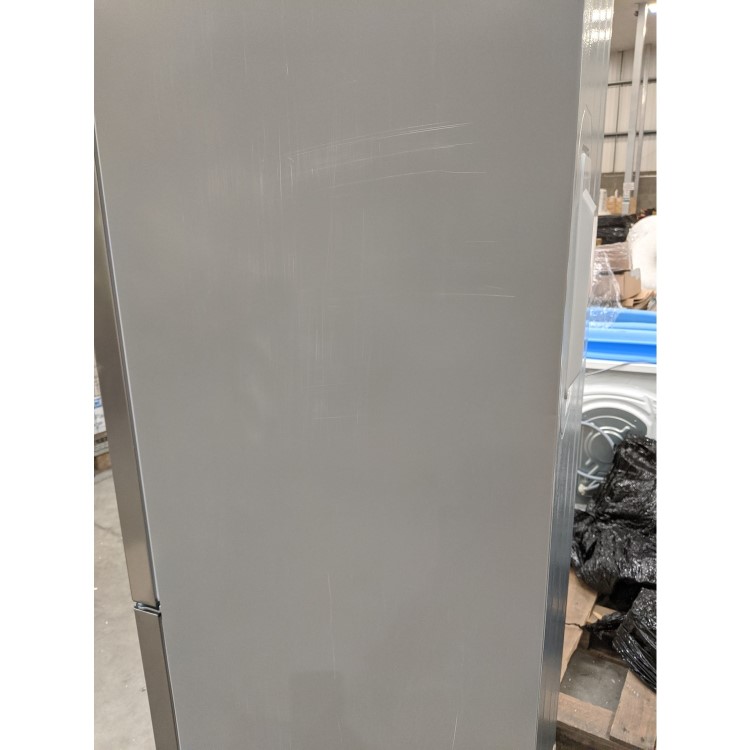 Refurbished Hoover HMNB 6182X5K Freestanding 308 Litre Fridge Freezer