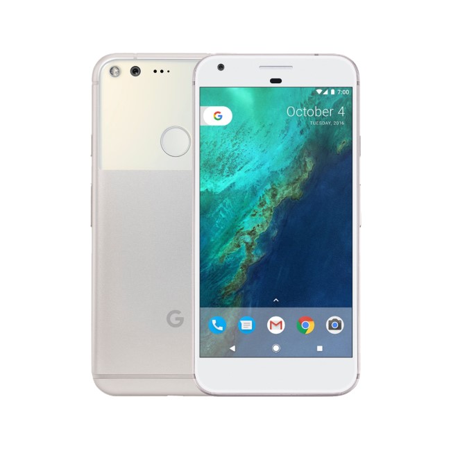 Grade A1 Google Pixel XL Very Silver 5.5" 32GB 4G Unlocked & SIM Free