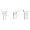 Refurbished electriQ 12 Litre Dehumidifier with Digital Humidistat and Air Purifier