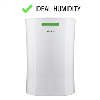 Refurbished electriQ 12 Litre Dehumidifier with Digital Humidistat and Air Purifier