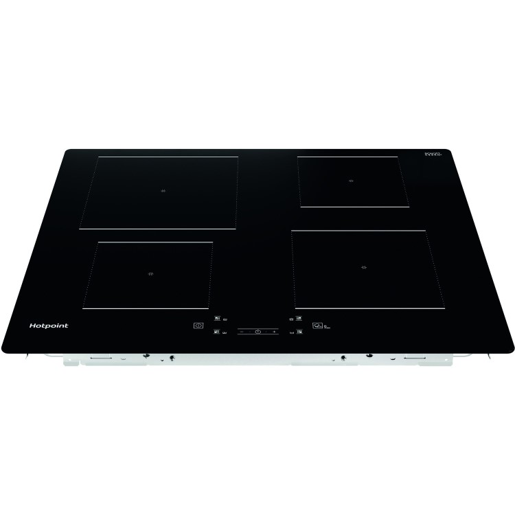 Refurbished Hotpoint TQ1460SNE 59cm 4 Zone Induction Hob Black